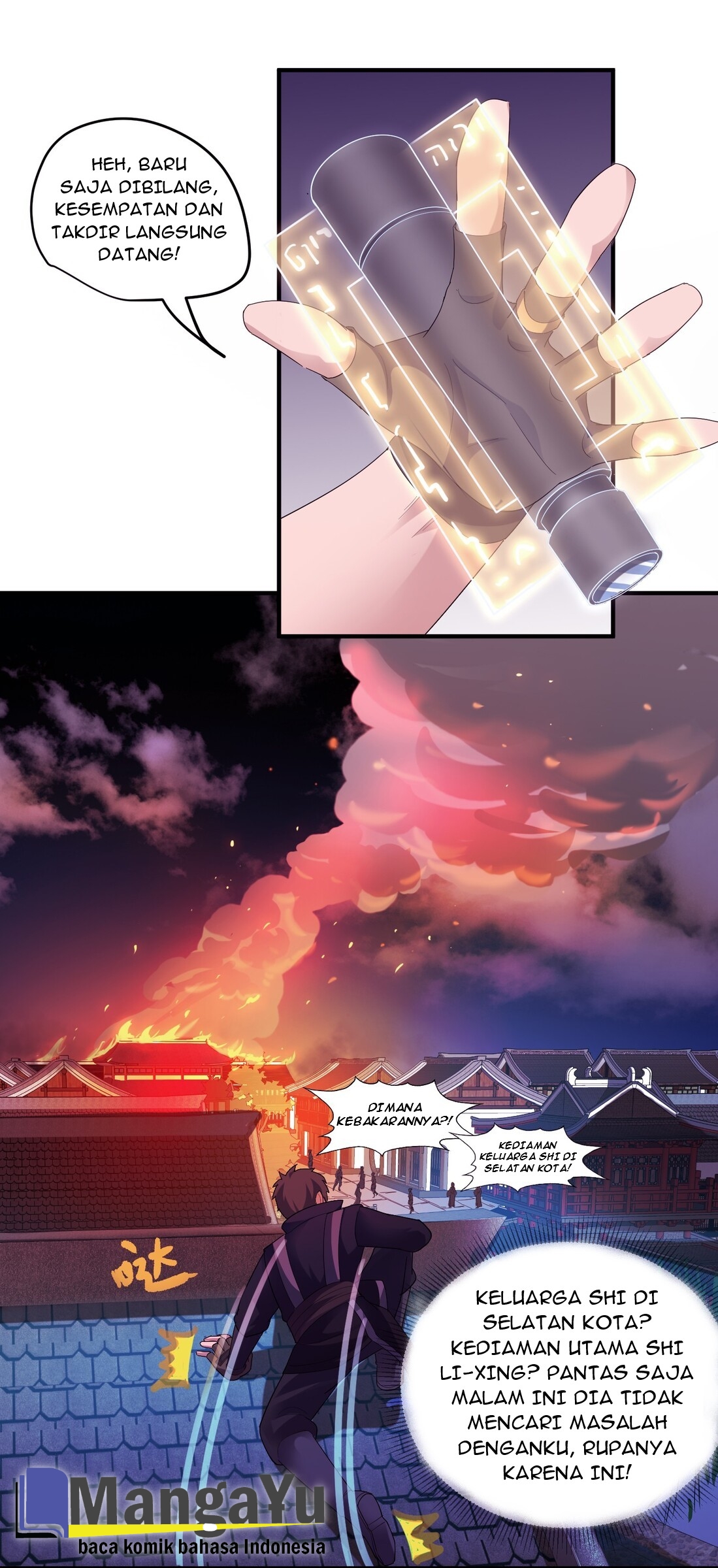 First Dragon (Yuanlong) Chapter 38 Gambar 21